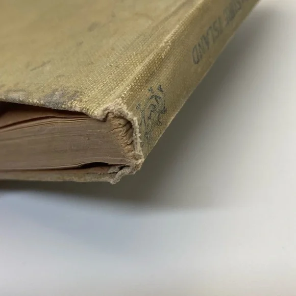 2/$30 | Antique 1915 Hardcover novel Treasure Island - Picture 15 of 15